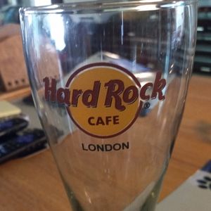 Hard Rock Cafe London Pilzner Glass